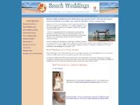 Beach Weddings - Destination Wedding Ideas & Planning Tips.