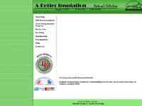 A-Better Insulation - Natural Cellulose