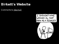 Birkett's Website