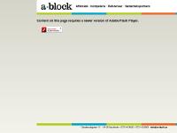 a-block.se Affärsidé, Kompetens, Referenser