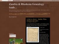 Zambia & Rhodesia Genealogy leads...