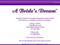 A Bride's Dream Indianapolis, Indiana A Bride's Dream Indianapolis, Indiana