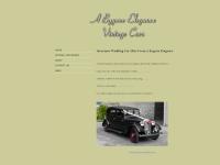 Inverness Wedding Car Hire From A Bygone Elegance