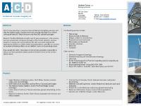 a-c-d.co.uk A-C-D,ACD,Architectural Corporate Draughting Ltd