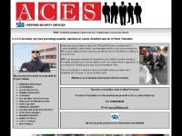 A.C.E.S security solutions in West Yorkshire A.C.E.S security solutions in West Yorkshire