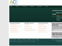  Hotel & leisure, Forensic accounting, Investment & financial advice, Estate planning