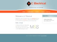 a-c-electrical.co.uk A C Electrical, cheltenham electrician, gloucester electrician