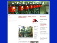 Home - A C FLEMING ELECTRICAL LTD