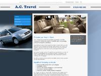 Airport Transfers - Chatham | A.C. Travel