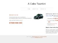 a-cabs-taunton.co.uk a-cabs-taunton.co.uk