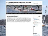 Australian International A Division Catamaran Association | All you need to know about sailing A Class Catamarans in Australia