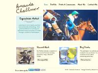 Equestrian Artist » Amanda Challoner
