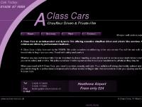 a-class-cars.co.uk Services, Fleet, website design