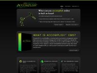 Accomplish CMS - Website and Management Solutions