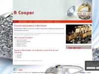 Second-hand Jewellery - Manchester | A Cooper Second-hand Jewellery - Manchester | A Cooper