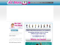 A-C Tutors Professional Home Tuition Service A-C Tutors Professional Home Tuition Service
