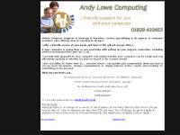 Andy Lowe Computing