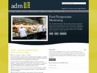 ADM Ltd | Supplier of automated monitoring solutions