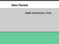 Alex Davies Alex Davies