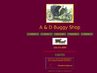 A & D Buggy Shop - We buy, sell and restore horse drawn carriages and sleighs. A & D Buggy Shop - We buy, sell and restore horse drawn carriages and sleighs.