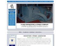 Evans Engineering and Power Company - water turbines micro hydro screens sluices Evans Engineering and Power Company - water turbines micro hydro screens sluices