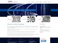 a-f-r.co.uk air conditioning, ventilation, refrigeration