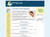 A Good Night Sleep - Your Guide to Getting It A Good Night Sleep - Your Guide to Getting It