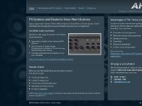 Audio Systems, PA Systems and Electronic Voice Alarms from Adrian Hill Electronics Audio Systems, PA Systems and Electronic Voice Alarms from Adrian Hill Electronics