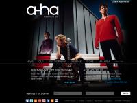 The Official Website of a-ha The Official Website of a-ha