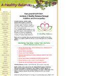 A Healthy Balance / Holistic Health through nutrition and classical homeopathy