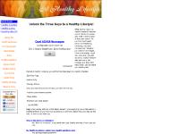 a-healthy-lifestyle.com a-healthy-lifestyle.com