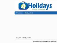 A selection of great Holiday A selection of great Holiday