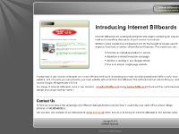 Internet Billboards from Village Internet