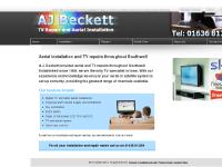 Aerial installation and TV repairs - Southwell | A.J. Beckett Aerial installation and TV repairs - Southwell | A.J. Beckett