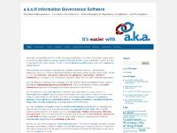 a.k.a.® Information Governance Software | Metadata Management – Taxonomy a.k.a.® Information Governance Software | Metadata Management – Taxonomy