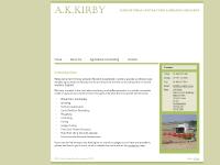 A K Kirby Agricultural Contractors in Hampshire