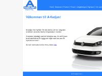 Välkommen till A-Kedjan Hyrbilar Välkommen till A-Kedjan Hyrbilar