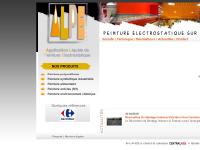 Application De Peinture Electrostatique Pour Rénovation De Bardages | A-L-P-E