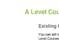 A Level Coursework | We have moved! A Level Coursework | We have moved!