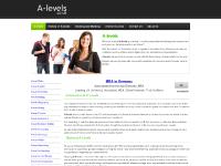 A-Levels - Introduction to A-Levels and AS-Levels A-Levels - Introduction to A-Levels and AS-Levels