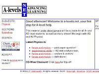 A-levels.net