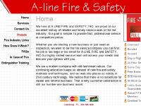 A-line Fire & Safety Home A-line Fire & Safety Home