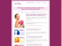 Alterations and Repairs To Wedding Gowns, Bridesmaids Dresses & Prom | A-Line Services