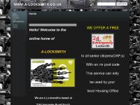 WWW.A-LOCKSMITH.CO.UK WWW.A-LOCKSMITH.CO.UK