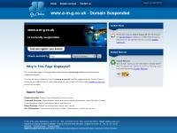 a-m-g.co.uk www.a-m-g.co.uk, site suspended, suspended