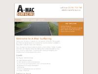 Tarmac, Asphalt & Paving in North West by A-Mac Surfacing Ltd. Tarmac, Asphalt & Paving in North West by A-Mac Surfacing Ltd.
