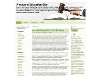 a-maize-n.com Physics, astronomy, engineering