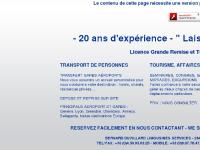 Taxis Limousines MEGEVE Taxis Limousines MEGEVE