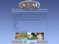 a-mfencing.co.uk Fencing contractors based in Sunderland, the North East, East Rainton (Houghton Le Spring) a-mfencing.co.uk Fencing contractors based in Sunderland, the North East, East Rainton (Houghton Le Spring)