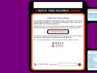 Motor Trade Insurance UK Quotes Cover Companies Car Auto Vehicle